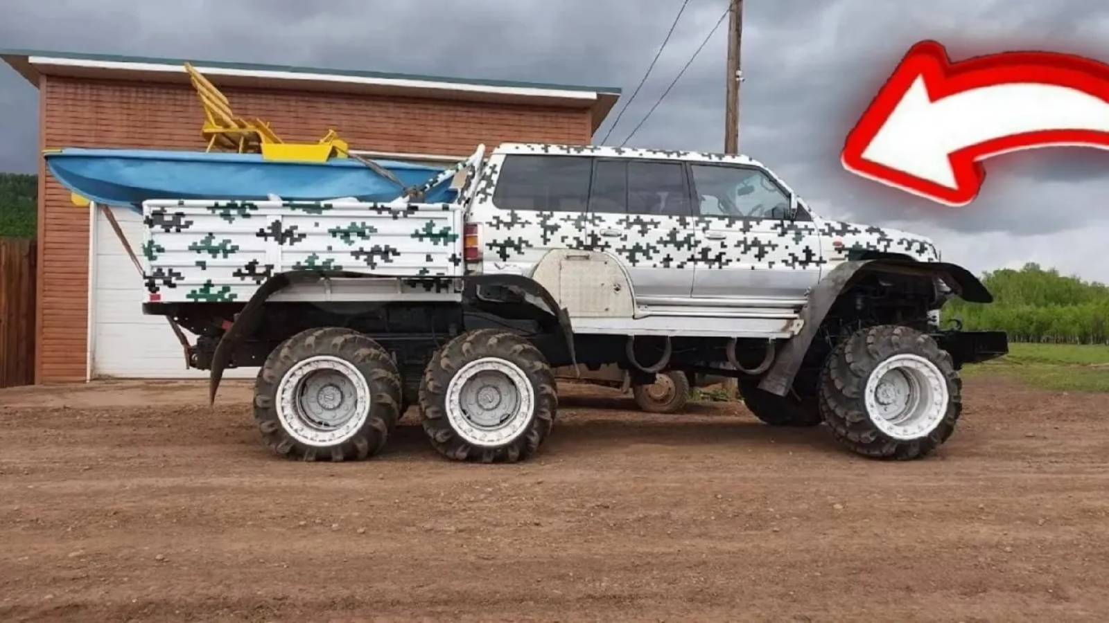 Необычные самодельные внедорожники и вездеходы. №2 смотреть онлайн