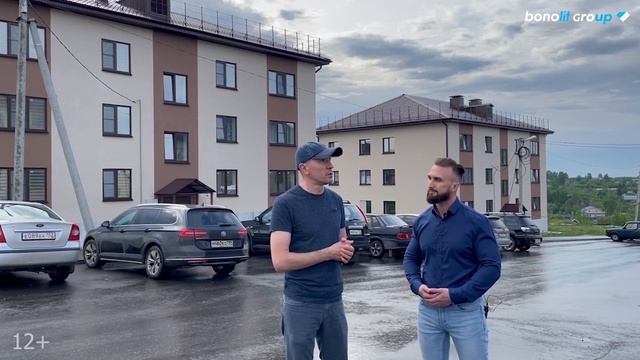 Обзор домов из газобетона Bonolit Group в Нижегородской области (12+) смотреть онлайн
