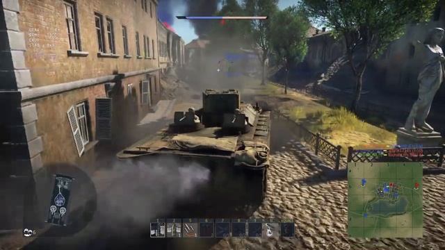 War Thunder на PS4+ клавиатура и мышь от компьютера(+простейшая настройка) смотреть онлайн