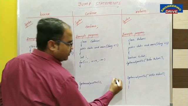JAVA PROGRAMMING | Part-12 | Jump Statements | break, continue & return смотреть онлайн