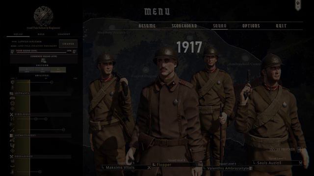 TANNENBERG - All squad uniforms смотреть онлайн