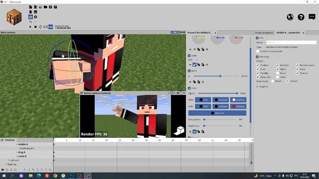 #фотошоп Как сделать нормальную превью для видео Adobe Photoshop + Mineimator смотреть онлайн