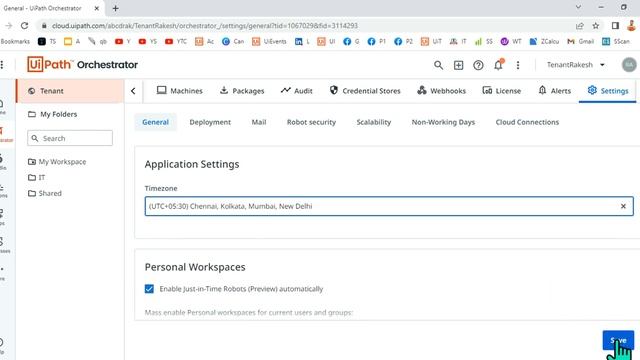 How to Change Time Zone in UiPath Orchestrator смотреть онлайн