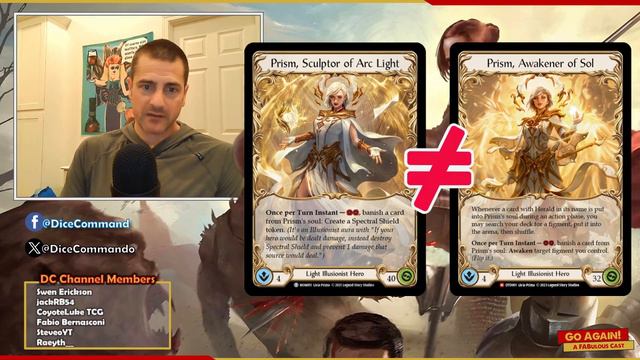 Class Mains are the Future | Flesh and Blood TCG | Go Again! Ep435 смотреть онлайн