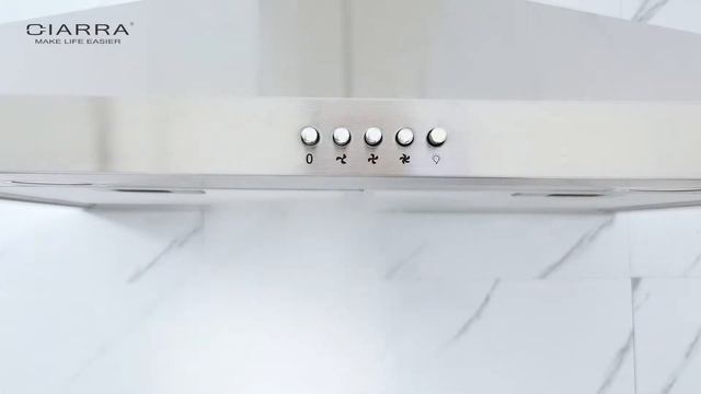 CIARRA 30 inch Wall Mount Range Hood -CAS75206P смотреть онлайн
