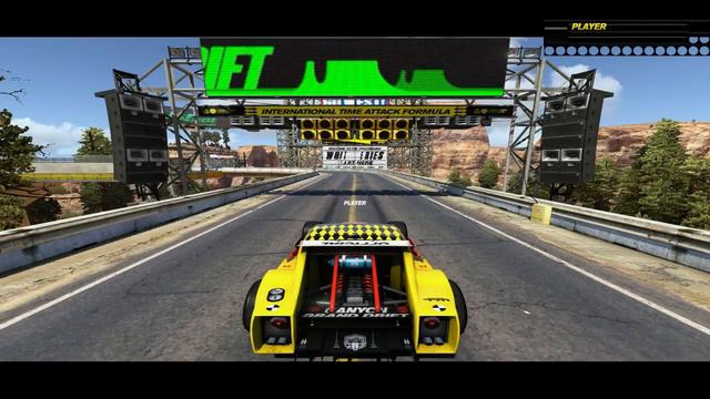 Trackmania Turbo #1 ✖ CANYON GRAND DRIFT - WHITE SERIES ✖ смотреть онлайн