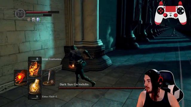 The Cursed Bonfire of Anor Londo - Dark Souls Level 1 Remastered смотреть онлайн