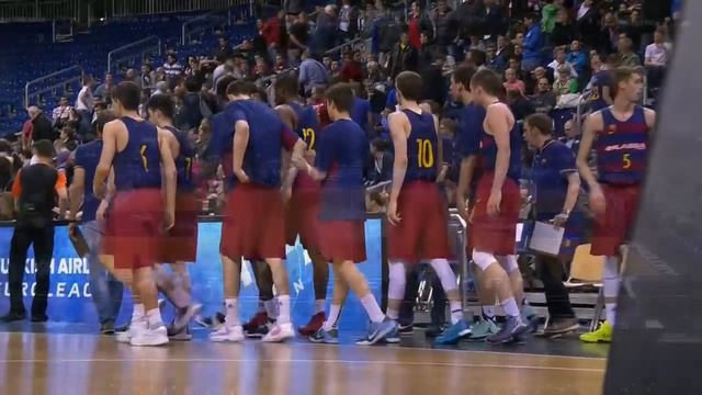 Euroleague Basketball ADIDAS NEXT GENERATION TOURNAMENT Championship Game смотреть онлайн