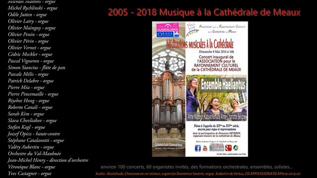 2005 - 2018 Musique à la Cathédrale de Meaux смотреть онлайн