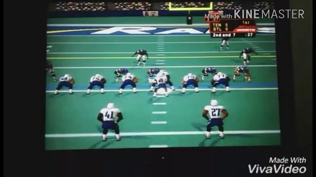 DREAMCAST NTSC GAMES: NFL Quarterback Club 2001 смотреть онлайн