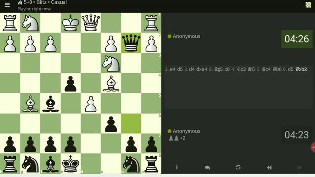 Let's play chess online #9 Schach смотреть онлайн