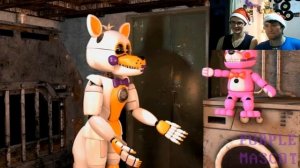 FNAF Попробуй Не Засмеяться Челлендж: Полнометражный Эпизод 2! Реакция