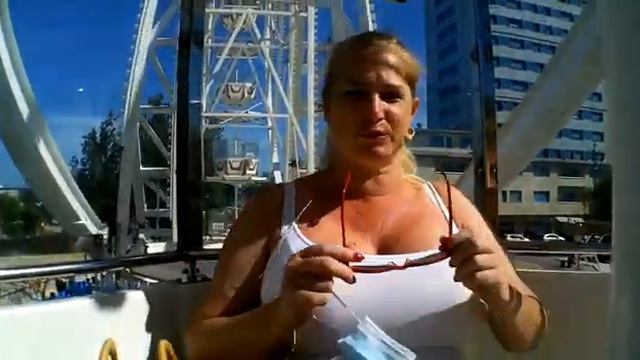 sky wheel in Cesenatico смотреть онлайн