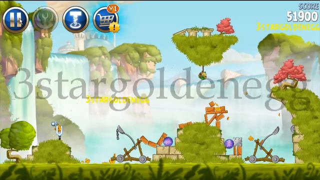 Angry Birds Star Wars 2 Naboo Invasion B1-12 Treasure Map B1-S3 B1-S4 by 3stargoldenegg смотреть онлайн