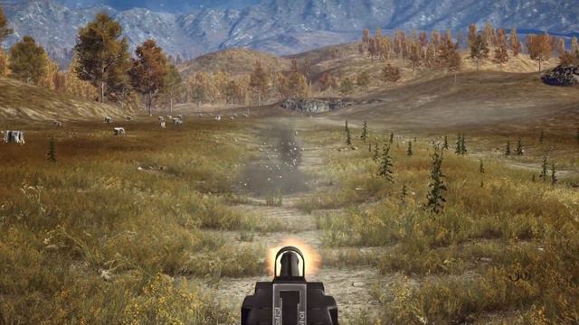 M2 Browning .50 Cal Machine Gun - Comparison in 25 Different Games смотреть онлайн