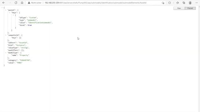 E3 Node RED BaSyx AAS Server per REST API mit Daten befüllen смотреть онлайн