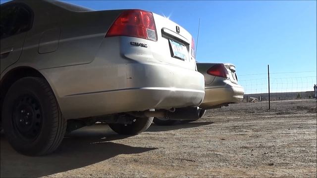 2003 Honda Civic Es1| Cold Start+Intake Sounds