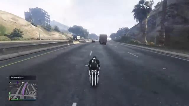 GTA 5 NEW TRON BIKE (SHOTARO) + NEW ADVERSARY MODE смотреть онлайн