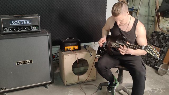 Jackson Performer - Champ - Hiwatt 412