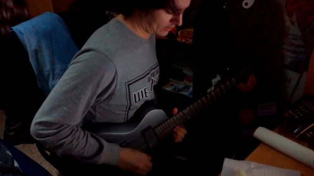 JB-Blues - Guitar improvisation over backing track. смотреть онлайн