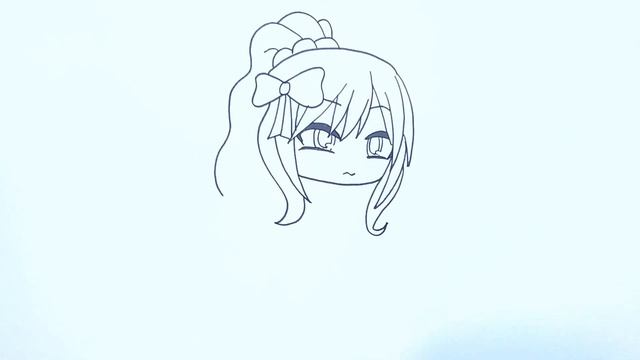 How to Draw Gacha Life Character | Step by step easy drawing tutorial смотреть онлайн