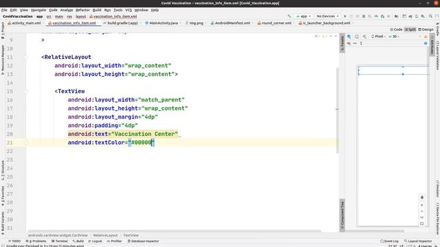 COVID Vaccination App Android Studio Tutorial PART 1 | Coronavirus Vaccine App Tutorial | REST API смотреть онлайн