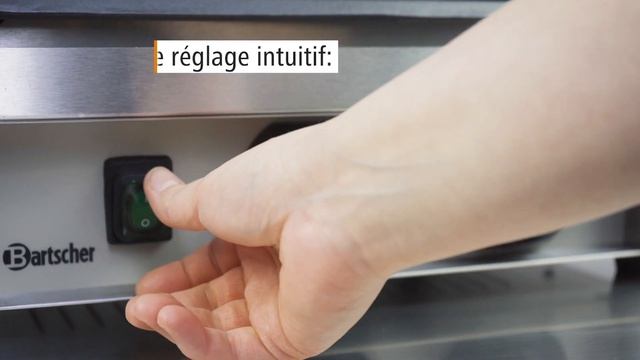 Bartscher Grill contact "Panini-MDI" 1GR | A150976 | FR смотреть онлайн