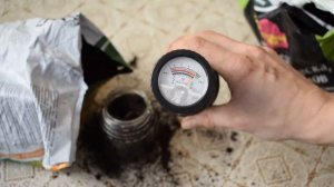 Определение Ph почвы. Эксперимент! ZD-05, тест-система агрохимик и лакмусовая бумага.