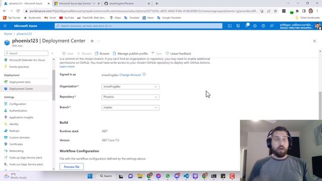 Deploying a .NET Web App on Azure Using GitHub Actions: A Step-by-Step Guide смотреть онлайн