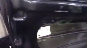 Шумка в дверях Киа Спортейдж - первое, что желательно делать из тюнинга. Штатная отсутствует