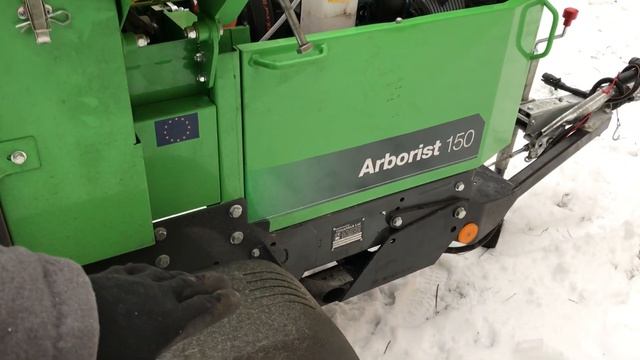 Обзор измельчитель веток GreenMech Arborist 150