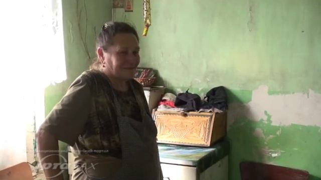 Прифронтовая Трехизбенка готовится к зиме смотреть онлайн