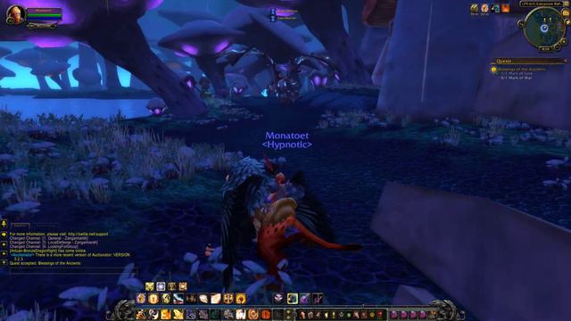 Quest 692: Blessings of the Ancients (WoW, human, paladin) смотреть онлайн