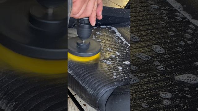 Химчистка автомобильных кресел