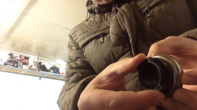 Развалившийся выжимной подшипник Лада Калина 1 с тросовым приводом мкп смотреть онлайн