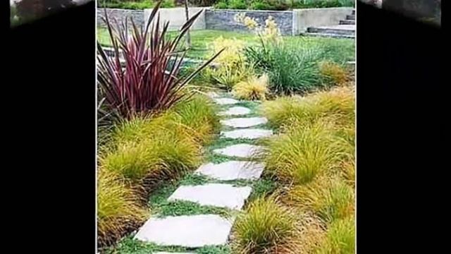 Прокладываем красивые садовые дорожки из камня смотреть онлайн