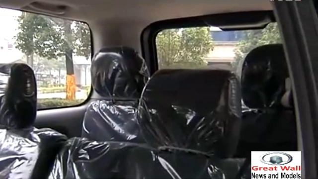 Обзор Great Wall Cowry (Грейт Вол Коври) 2015 интерьер, салон, двигатель, экстерьер