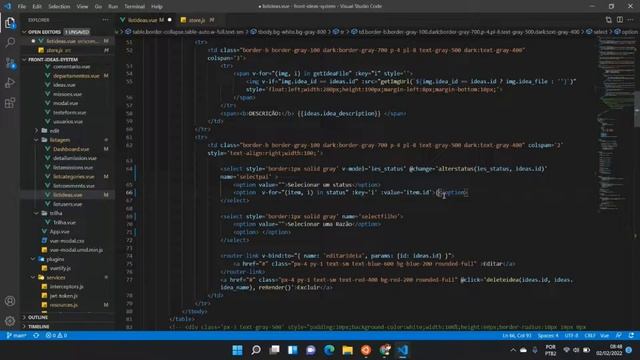 # Projeto VueJS + Ruby on Rails - Select dependente смотреть онлайн