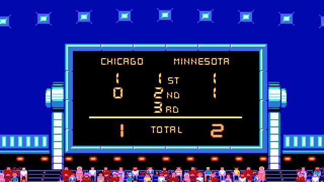 Blades of Steel (PC/DOS) 1990, Konami, Novotrade смотреть онлайн