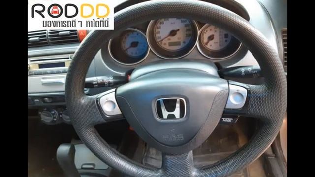 รถดีดี : 2004 HONDA JAZZ, 1.5 E (ABS/ABG) โฉม แรก смотреть онлайн