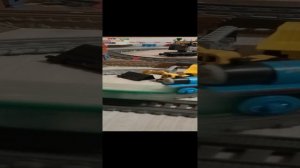 моя серия (Томас и его друзья приезд Шотландских поездов)