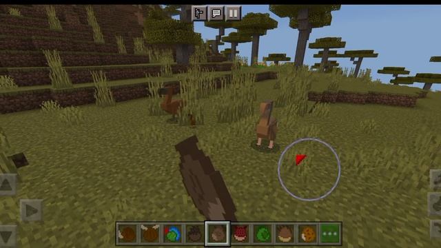 Крутой мод на динозавров и доисторических животных в Майнкрафте смотреть онлайн