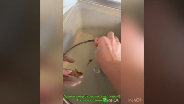 Быстро отмыть жир с крышки сковородки?) Не проблема #GreenShop#экопорошок#пятновыводитель смотреть онлайн