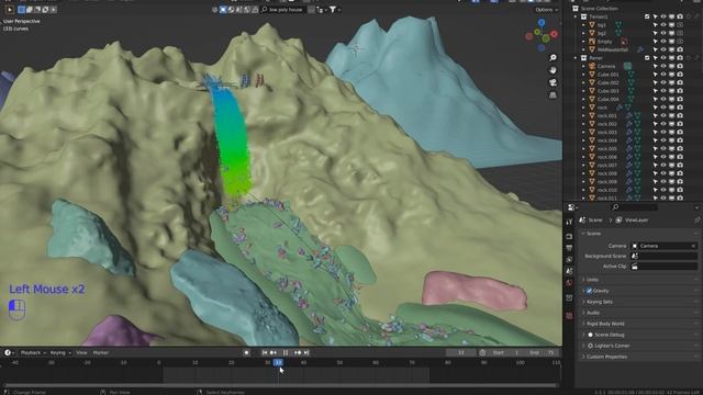 *NEW* Blender 3.3 LTS River generator Addon смотреть онлайн
