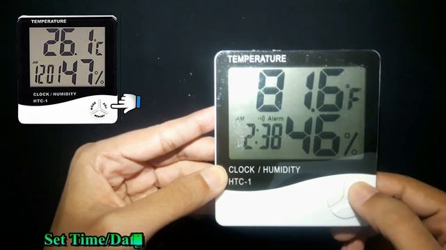 Best "Temperature and Humidity Meter" For Incubator || HTC 1 Review And Settings смотреть онлайн