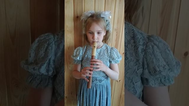 Трофимова Елена, блок флейта Леди с зелеными рукавами англ нар песня смотреть онлайн