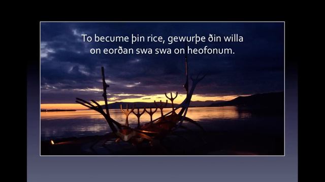 Beowulf, Lesson 3:The language of the Beowulf poem смотреть онлайн