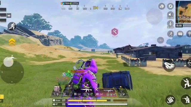call of duty mobile battle royale on red magic 6 s pro gameplay смотреть онлайн