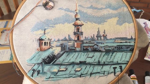 35. "Крыши СПб" прекрасны, но нитки в "Овне" просто жуть! смотреть онлайн