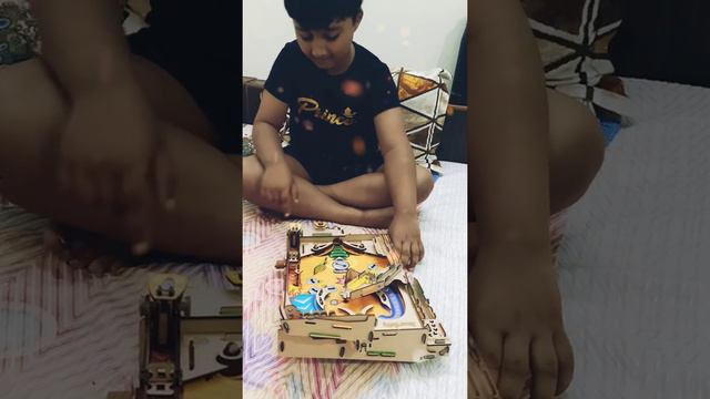 The Pinball game - Smartivity DIY смотреть онлайн